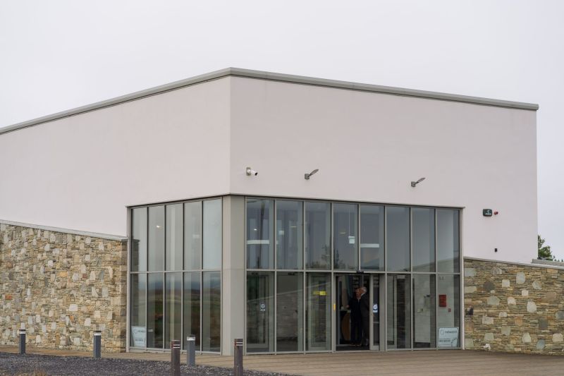 Oweninny Visitor Centre - Exterior