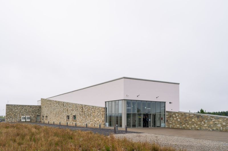 Oweninny Visitor Centre - Exterior