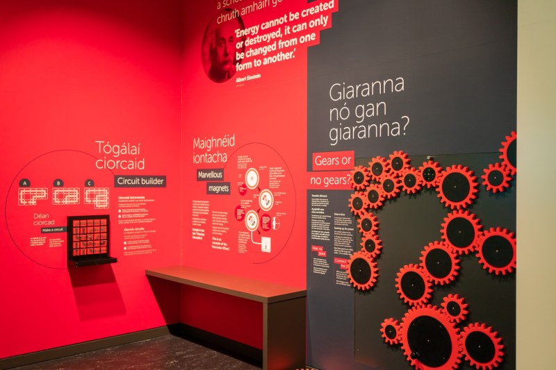 Oweninny Visitor Centre - Interior
