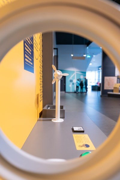 Oweninny Visitor Centre - Interior